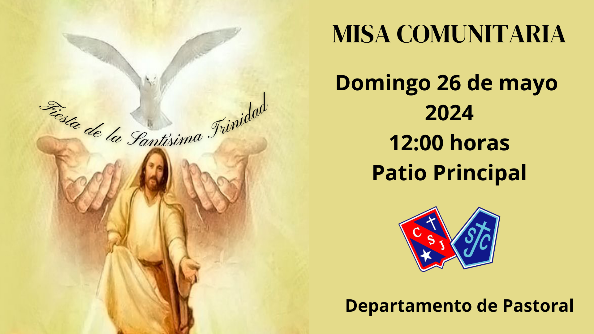 Misa Comunitaria mayo 2024