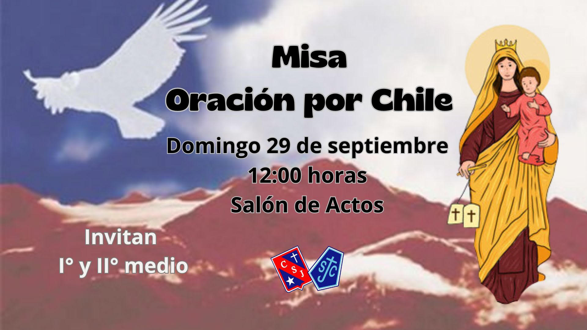 Misa Oracion por chile 2024