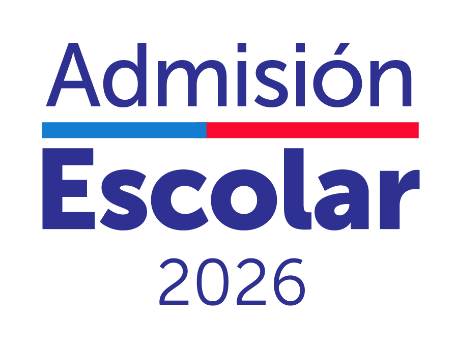 Logo Admisión Escolar 2026 Azul