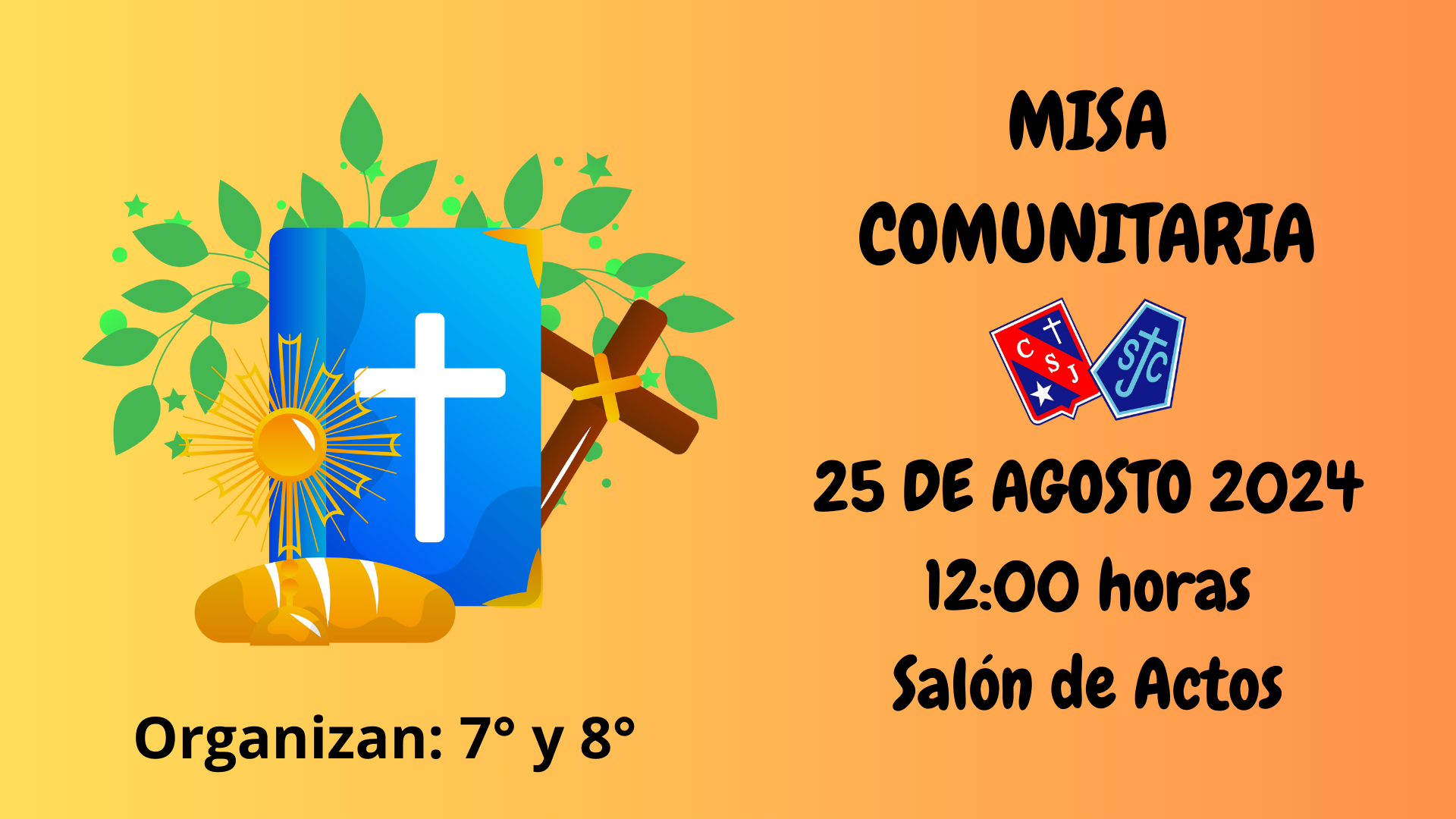 MISA COMUNITARIA 7 y 8 2024