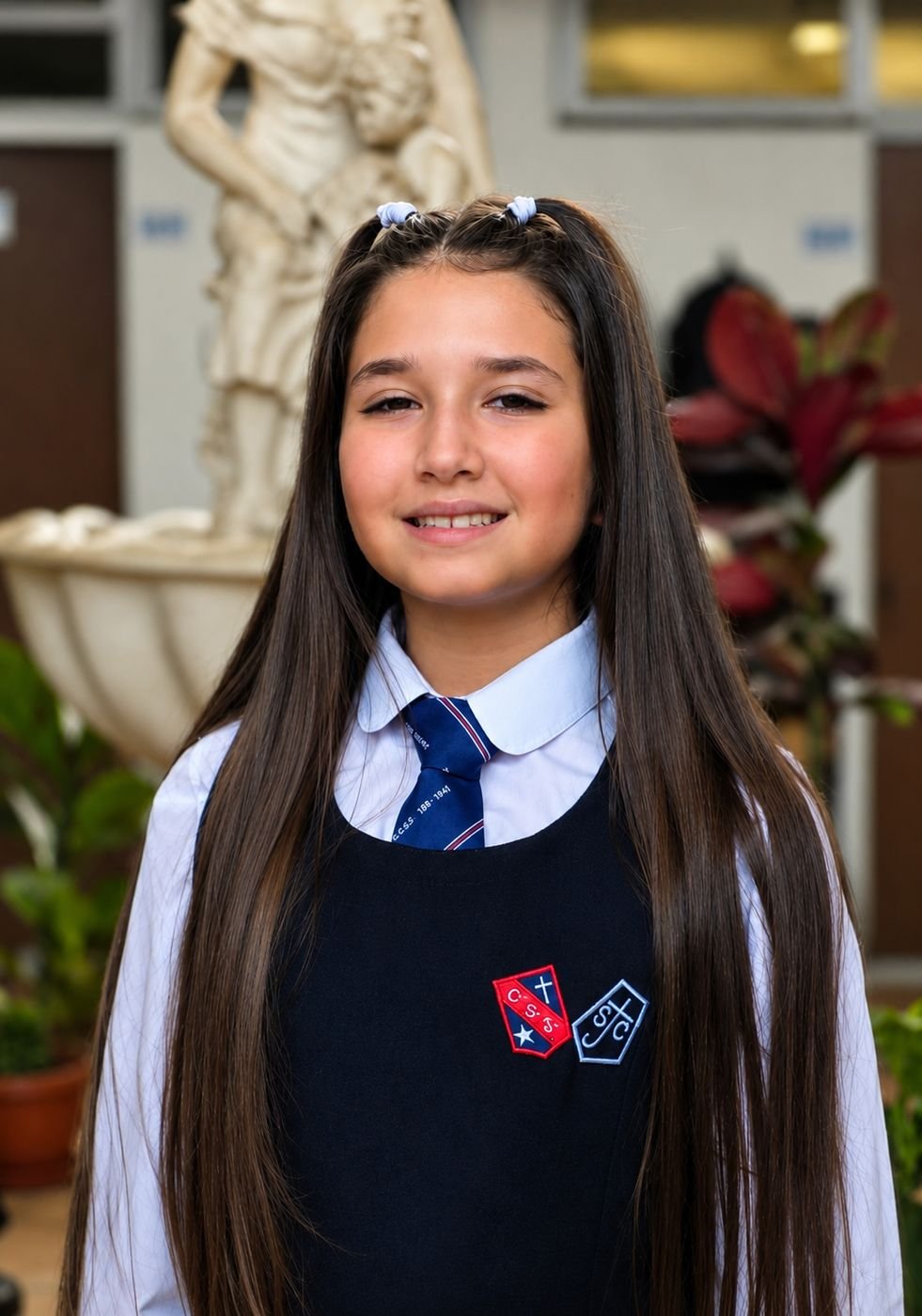 Luciana Cañas, 4° Básico B